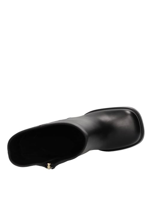 Tronchetti in pelle VERSACE | 1001783 DVT2P 1B00VNERO